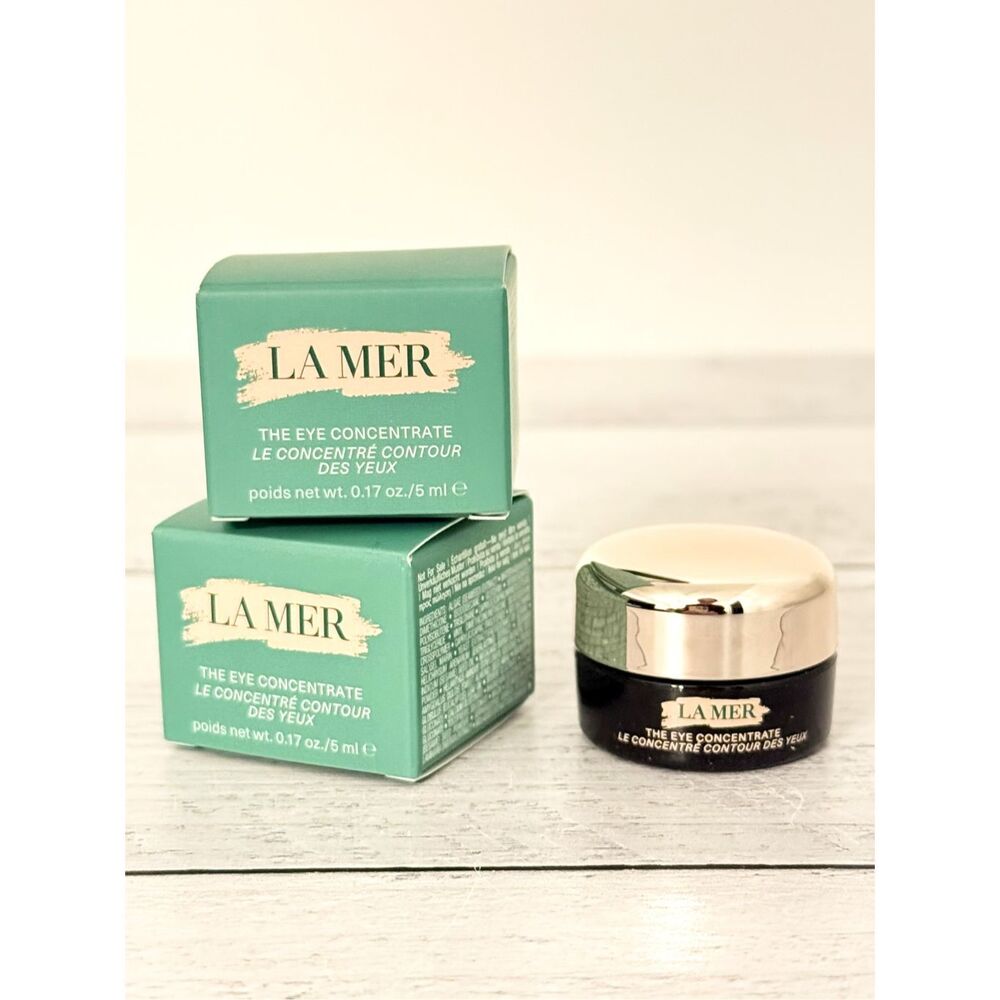 La Mer The Eye Concentrate Travel Size 0.17oz /5ml Brand New In Box - 2 LaMer